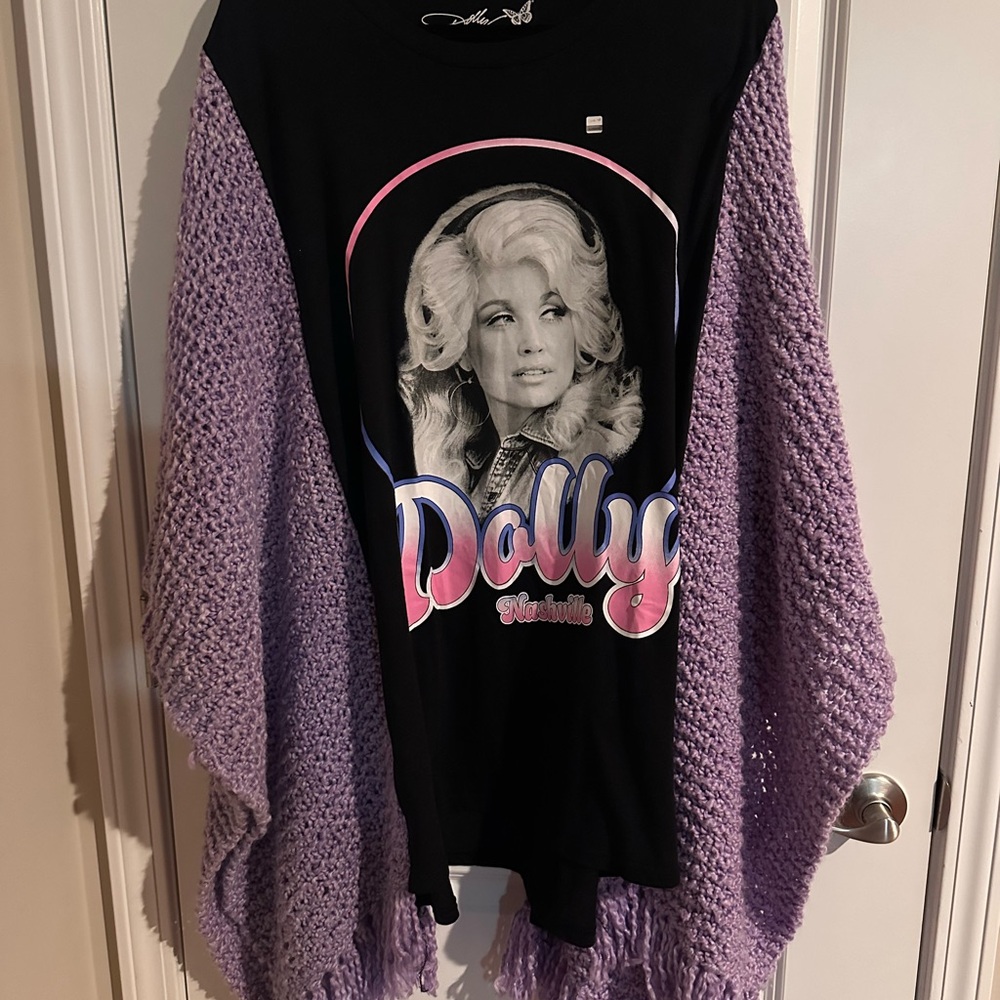 Purple Knit Women's Sweater